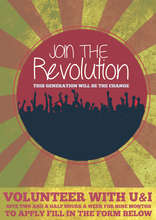 Recruitment Campaign Poster