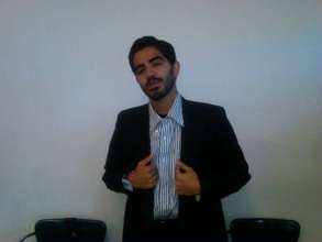 David Ortega is ready for the mock interview