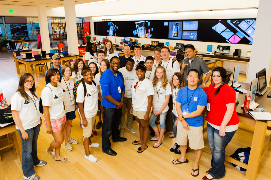 Week at business camp preps Denver teens for work