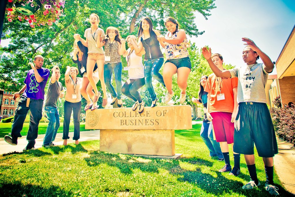 Week at business camp preps Denver teens for work