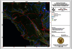 Map of all rescues 2017