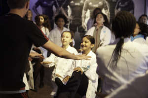 greenlight girls in London learn sports & physics