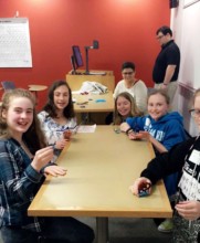 Inspiring girls in the US!