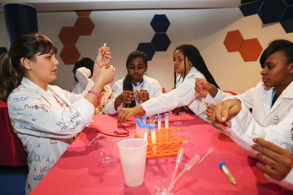 Learning about DNA