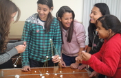 Give girls a greenlight for Science