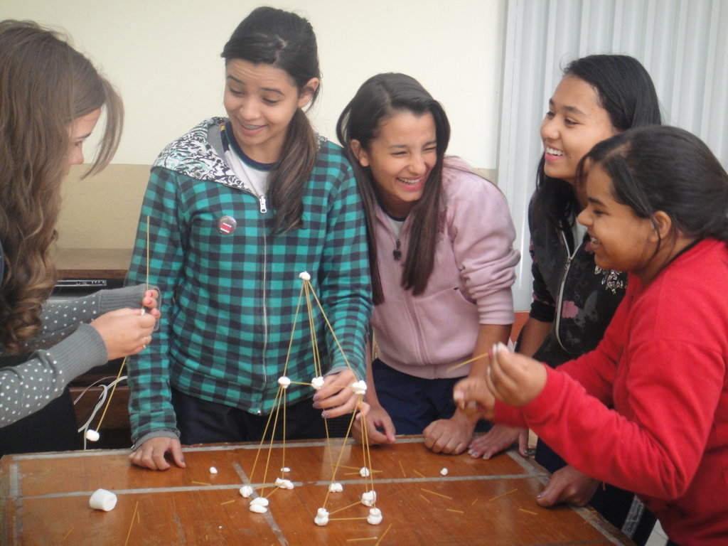 Give girls a greenlight for Science