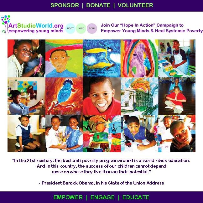 Art Studio Asheville | Life Arts for Youth In Need