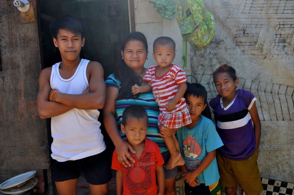 Keep Mae and her family safe during floods