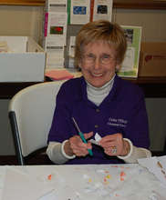 Senior Volunteers Give Back