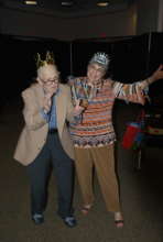 King and Queen of the Prom