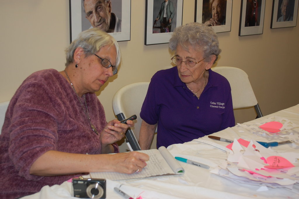 Senior Volunteers Making a Difference