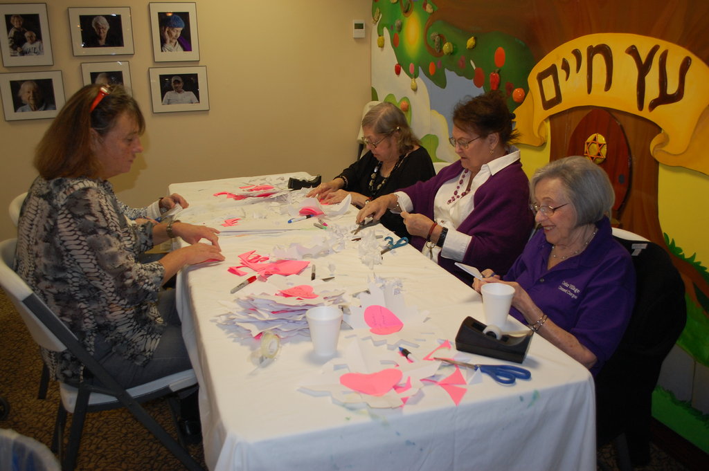 Senior Volunteers Making a Difference