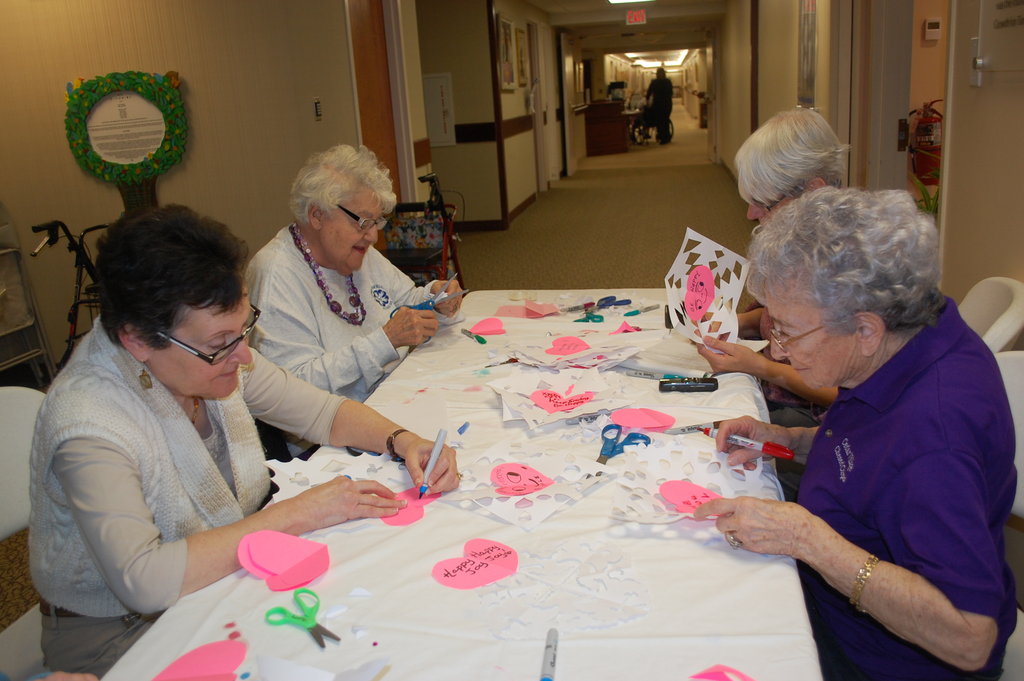 Senior Volunteers Making a Difference