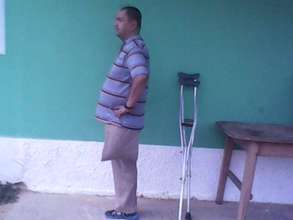 Ramiro wishes to recover the ability to walk