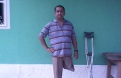 Ramiro wishes to walk again