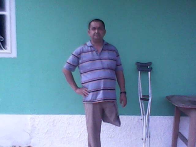Ramiro wishes to walk again