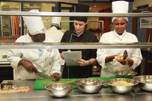Culinary training at SACT