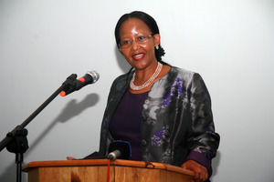 Deputy-Minister of Tourism, Ms Xasa