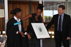 Peacemaker of the year in 2013.