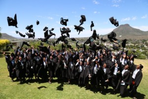 The graduating class of 2015