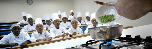 Training & jobs for 90 unskilled African women