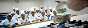 Training & jobs for 90 unskilled African women
