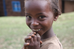 Kids like this will be helped by Mihret and Selam
