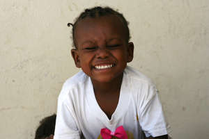 You've brought joy to Haiti!