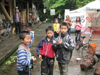 A Child Friendly Space after Earthquake in China