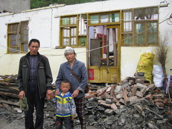 A Child Friendly Space after Earthquake in China
