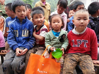 A Child Friendly Space after Earthquake in China