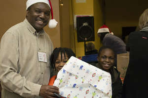 Wrapping gifts
