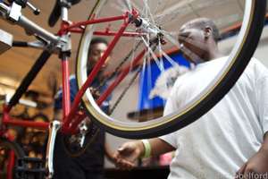 Earn-a-Bike Participant