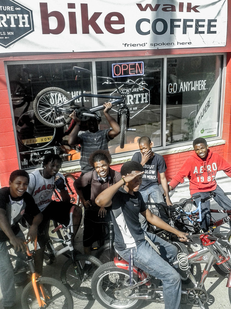 Youth learn all about bike repair