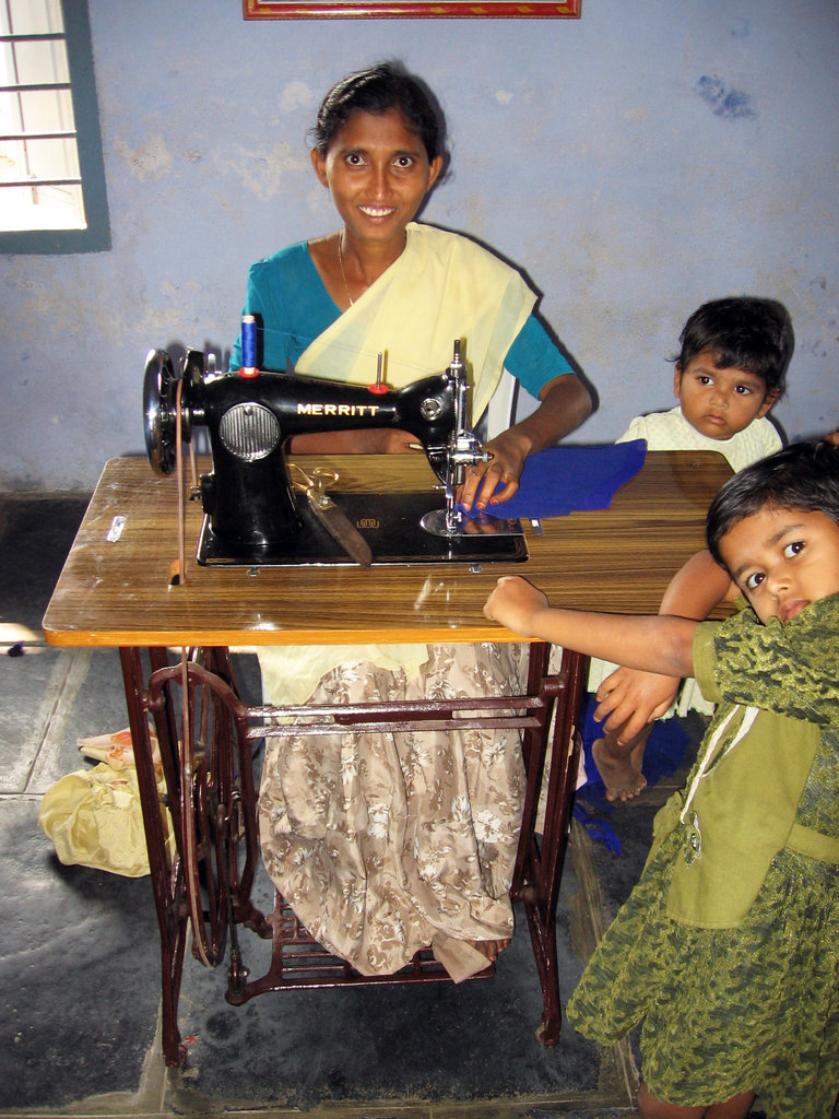Equip and Empower a Woman in India for Success