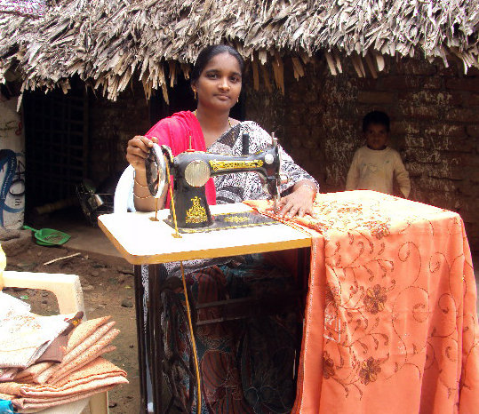 Equip and Empower a Woman in India for Success
