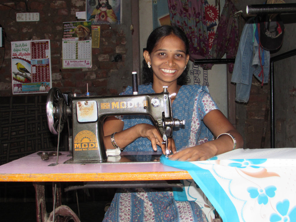 Equip and Empower a Woman in India for Success