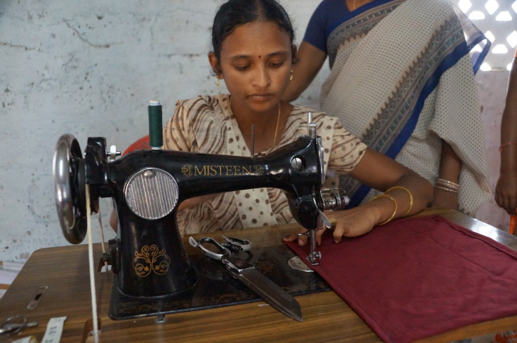 Equip and Empower a Woman in India for Success