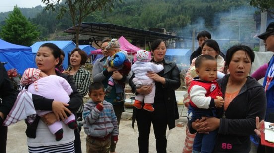 Response to Devastating Sichuan, China Earthquake
