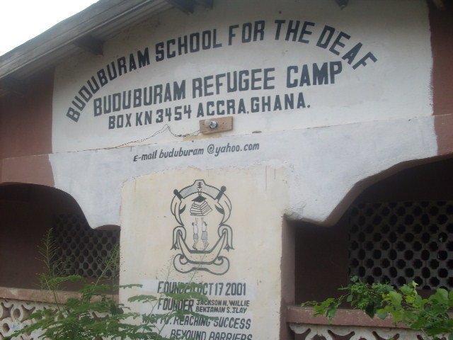 The School for the Deaf, Buduburam