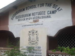 The School for the Deaf, Buduburam