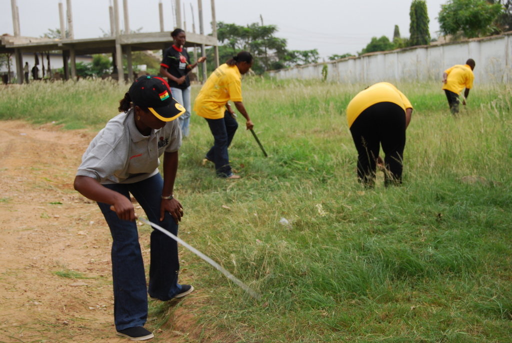 Making schools in Ghana more girl-friendly