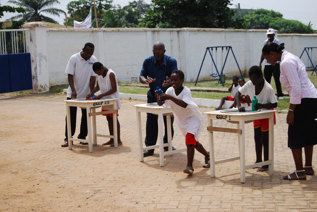 Making schools in Ghana more girl-friendly