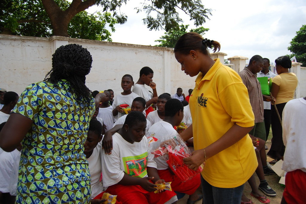 Making schools in Ghana more girl-friendly