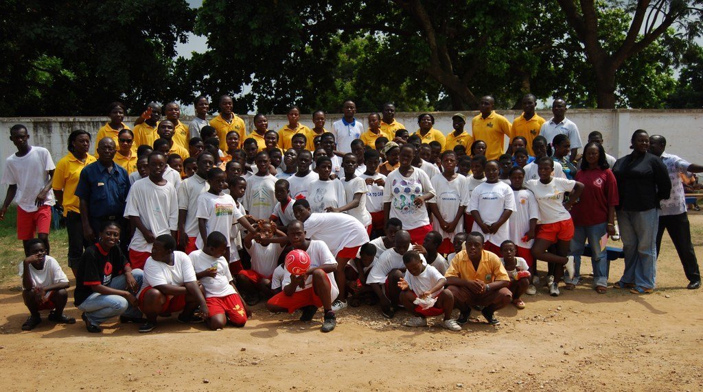 Making schools in Ghana more girl-friendly