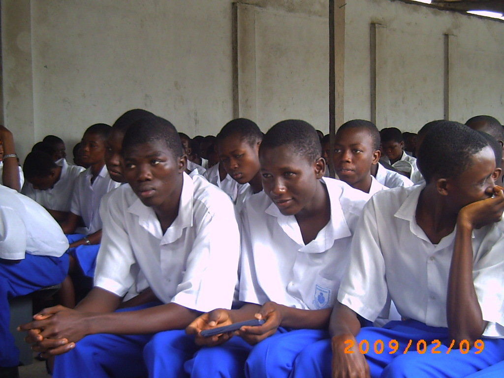 Making schools in Ghana more girl-friendly