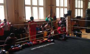 GIZ workshop for South Africa youth sports leaders