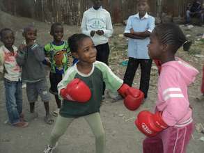 Boxgirls project participants
