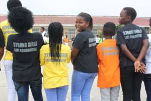 Boxgirls' Girls in Khayelitsha