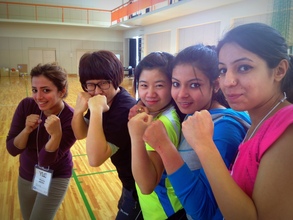 Boxing Girls